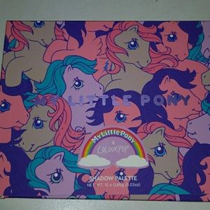 Colourpop My Little Pony palette